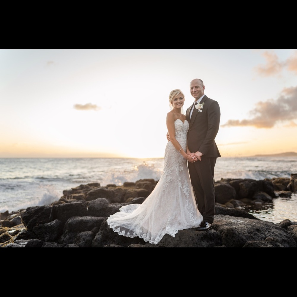 Gorgeous Essence of Australia wedding gown